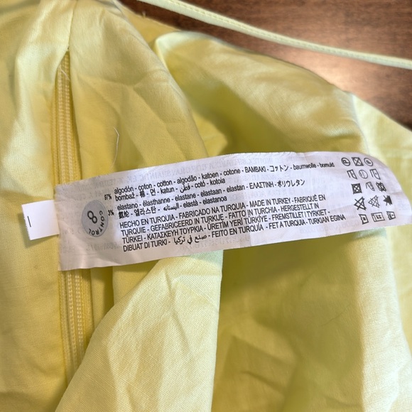 Zara one shoulder top. - Picture 8 of 8